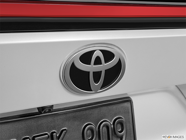 2023 Toyota bZ4X | Rear manufacturer badge/emblem