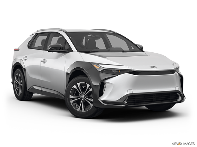 2024 Toyota bZ4X | Front passenger 3/4 w/ wheels turned