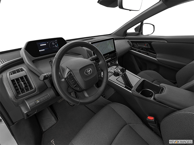 2023 Toyota bZ4X | Interior Hero (driver’s side)