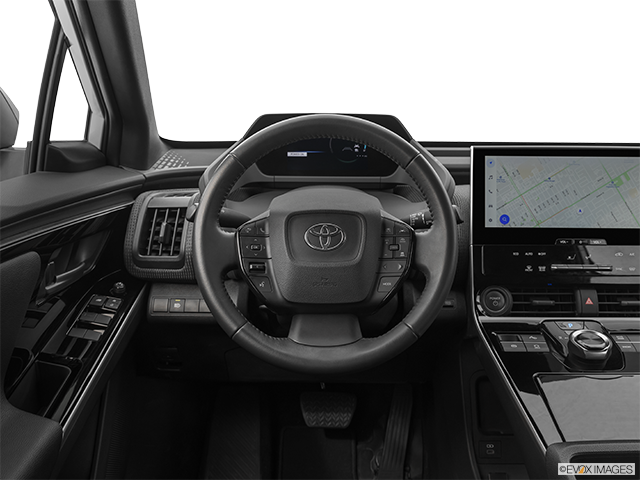 2023 Toyota bZ4X | Steering wheel/Center Console