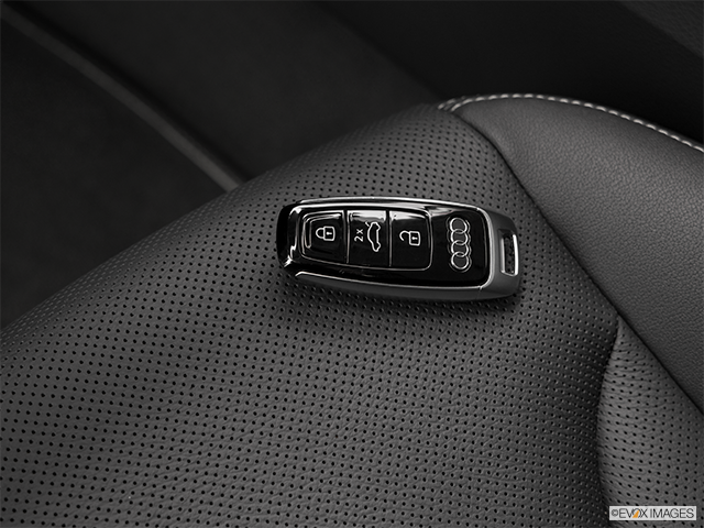 2023 Audi Q8 | Key fob on driver’s seat