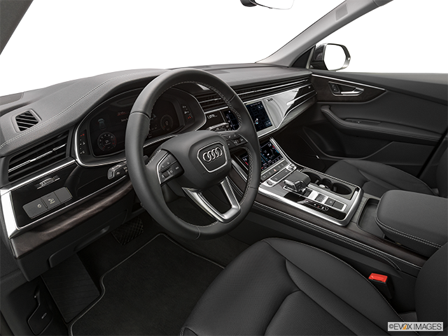2023 Audi Q8 | Interior Hero (driver’s side)