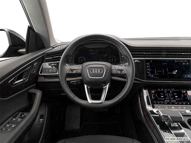 2024 Audi Q8 | Steering wheel/Center Console