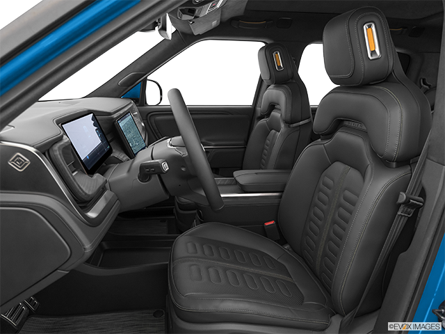 2023 Rivian R1T | Front seats from Drivers Side