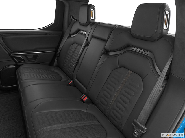 2023 Rivian R1T | Rear seats from Drivers Side
