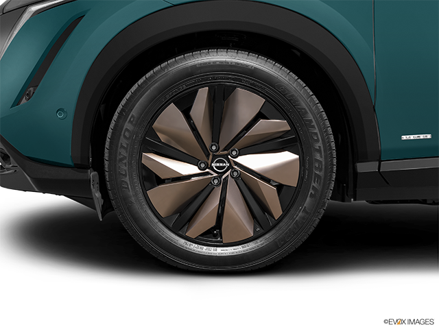 2023 Nissan Ariya | Front Drivers side wheel at profile