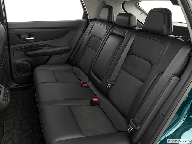 2023 Nissan Ariya | Rear seats from Drivers Side