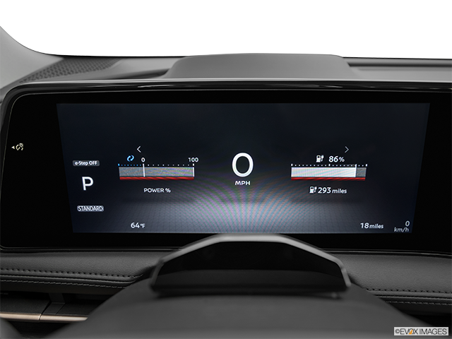 2023 Nissan Ariya | Speedometer/tachometer
