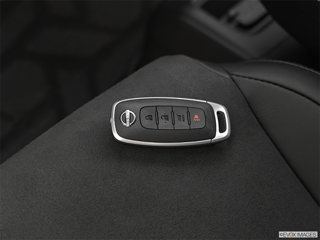 2023 Nissan Ariya | Key fob on driver’s seat