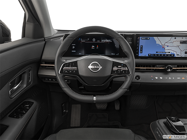 2023 Nissan Ariya | Steering wheel/Center Console