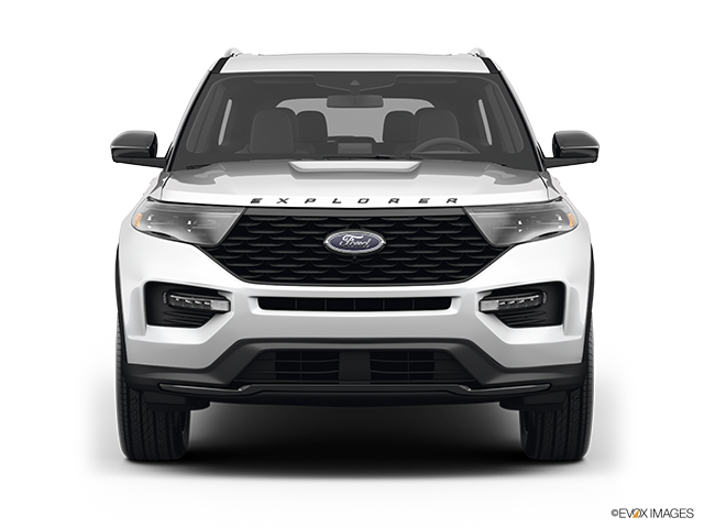 2025 Ford Explorer | Low/wide front