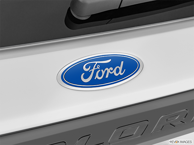 2023 Ford Explorer | Rear manufacturer badge/emblem