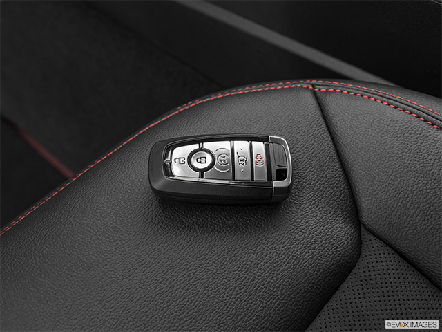 2023 Ford Explorer | Key fob on driver’s seat