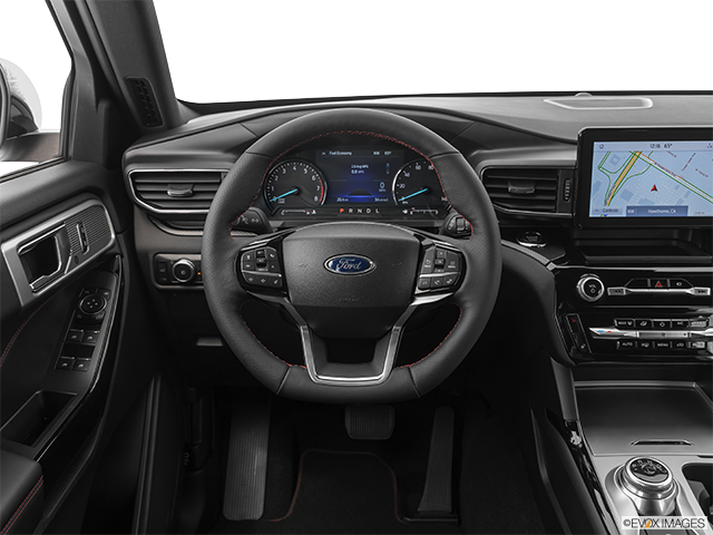 2025 Ford Explorer | Steering wheel/Center Console