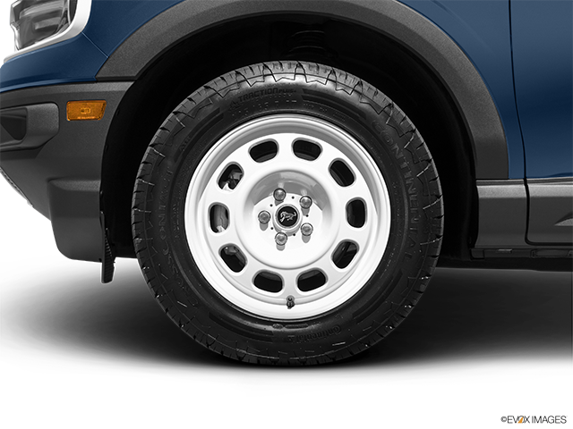 2023 Ford Bronco Sport | Front Drivers side wheel at profile