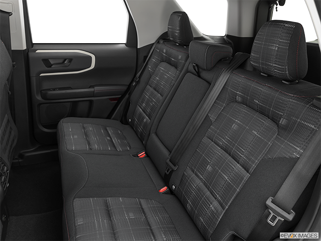 2024 Ford Bronco Sport | Rear seats from Drivers Side