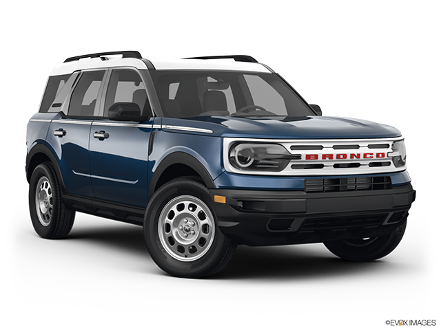 2024 Ford Bronco Sport | Front passenger 3/4 w/ wheels turned