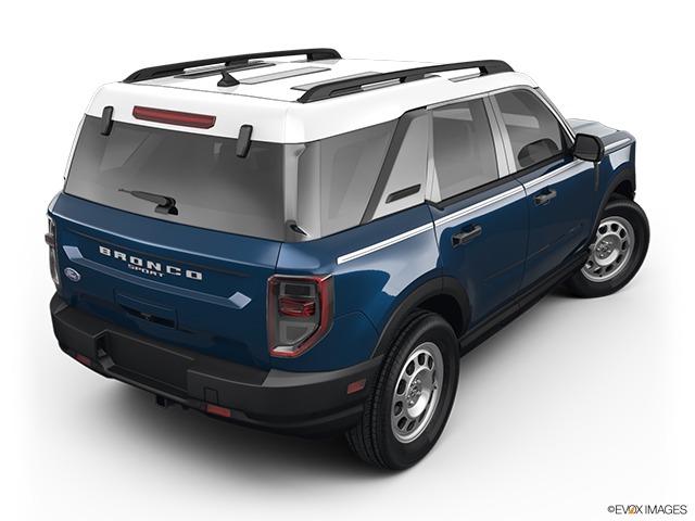 2023 Ford Bronco Sport | Rear 3/4 angle view
