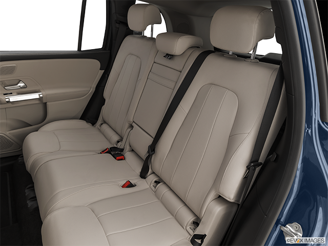 2024 Mercedes-Benz EQB | Rear seats from Drivers Side