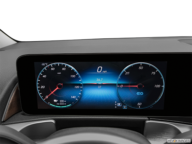 2023 Mercedes-Benz EQB | Speedometer/tachometer