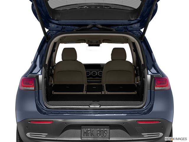 2024 Mercedes-Benz EQB | Hatchback & SUV rear angle