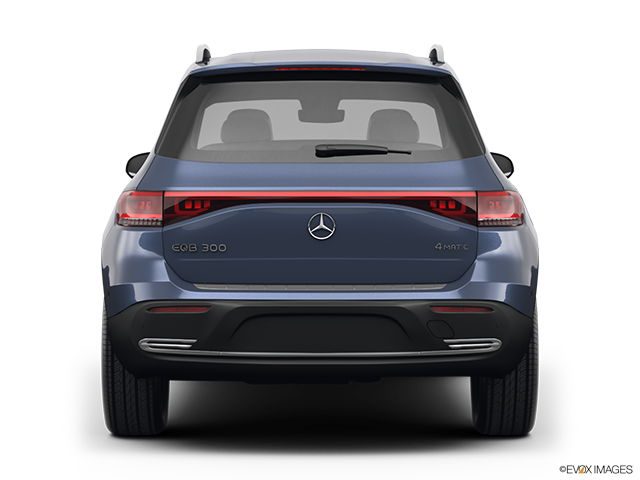2023 Mercedes-Benz EQB | Low/wide rear