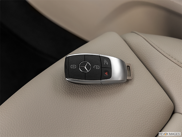 2023 Mercedes-Benz EQB | Key fob on driver’s seat