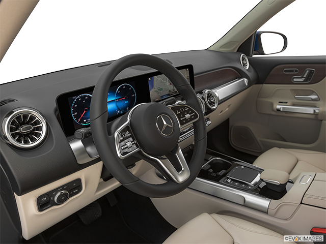 2024 Mercedes-Benz EQB | Interior Hero (driver’s side)