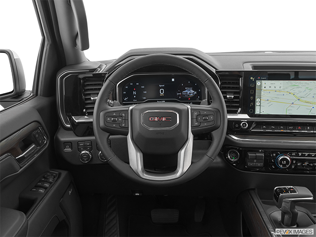 2023 GMC Sierra 1500 | Steering wheel/Center Console