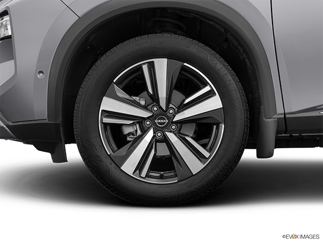 2024 Nissan Rogue | Front Drivers side wheel at profile