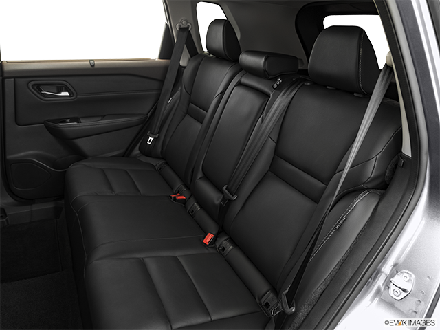 2024 Nissan Rogue | Rear seats from Drivers Side