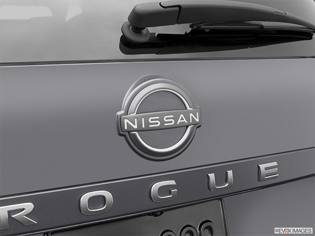 2024 Nissan Rogue | Rear manufacturer badge/emblem