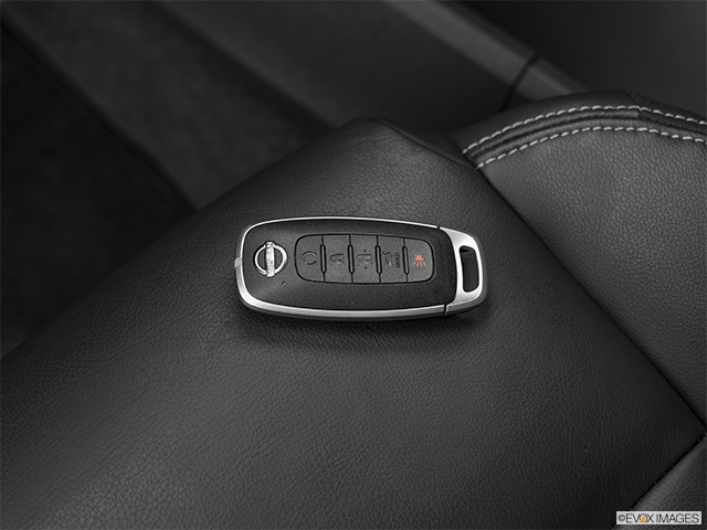 2023 Nissan Rogue | Key fob on driver’s seat