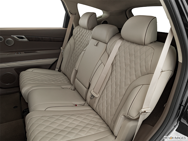 2023 Genesis GV80 | Rear seats from Drivers Side