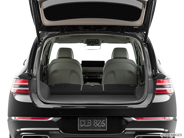 2023 Genesis GV80 | Hatchback & SUV rear angle