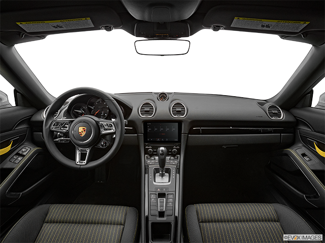 2023 Porsche 718 | Centered wide dash shot