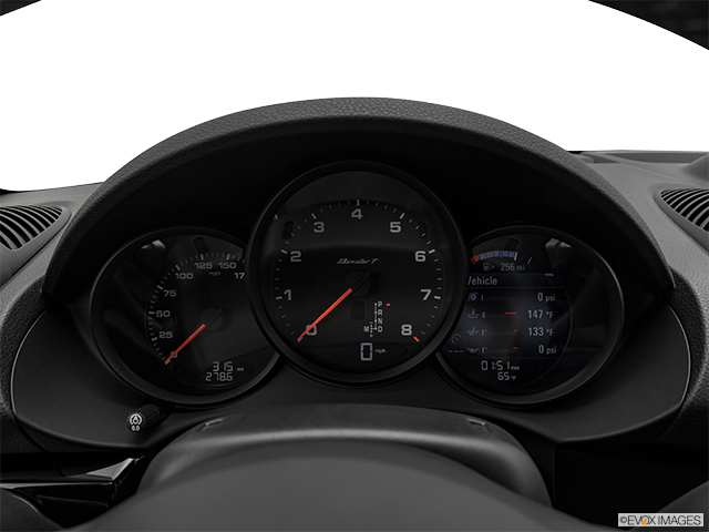 2023 Porsche 718 | Speedometer/tachometer