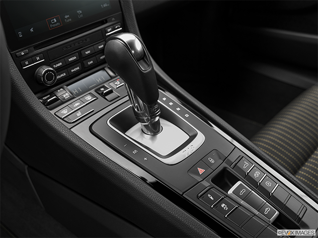 2023 Porsche 718 | Gear shifter/center console