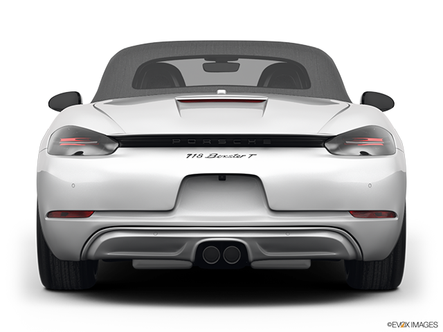 2024 Porsche 718 | Low/wide rear