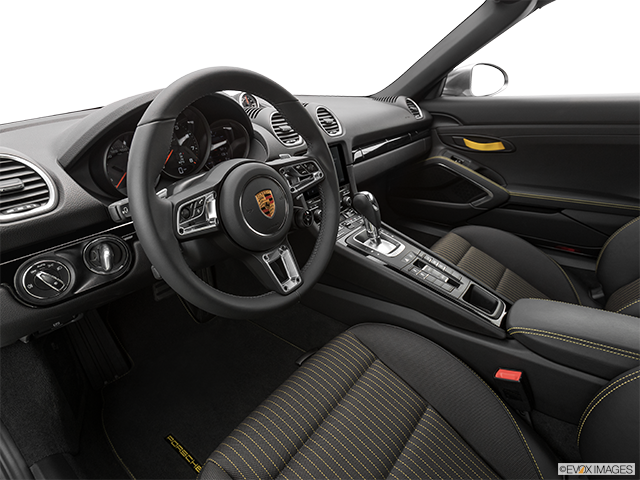 2023 Porsche 718 | Interior Hero (driver’s side)