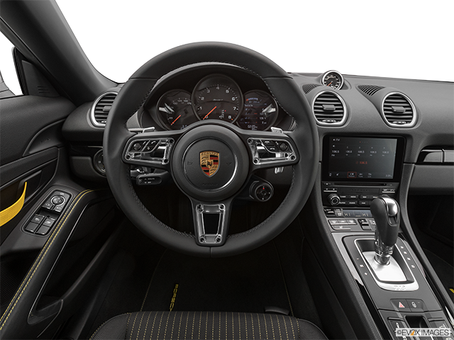 2023 Porsche 718 | Steering wheel/Center Console