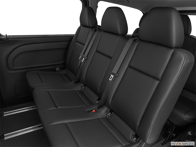 2023 Mercedes-Benz Metris Passenger Van | Rear seats from Drivers Side