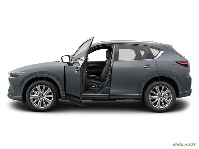 2023 Mazda CX-5 | Driver's side profile with drivers side door open