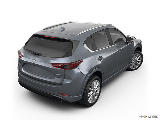2023 Mazda CX-5 | Rear 3/4 angle view