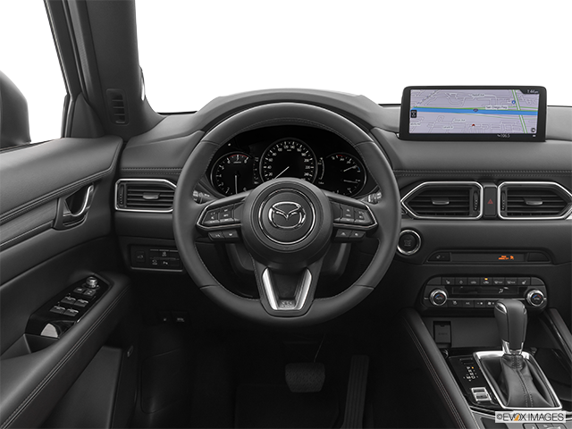 2023 Mazda CX-5 | Steering wheel/Center Console
