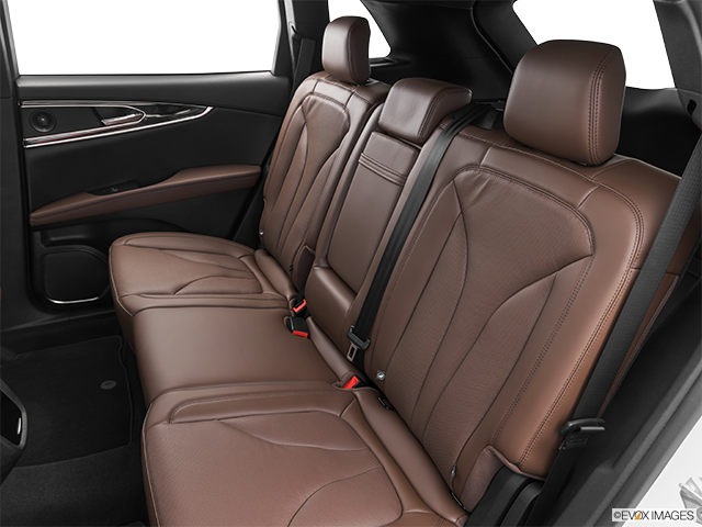 2025 Lincoln Nautilus | Rear seats from Drivers Side