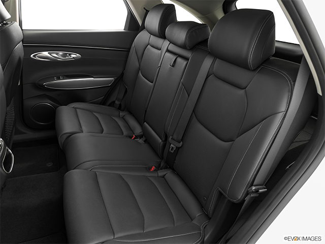 2023 Genesis GV70 | Rear seats from Drivers Side
