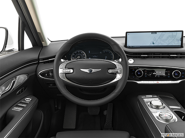 2023 Genesis GV70 | Steering wheel/Center Console