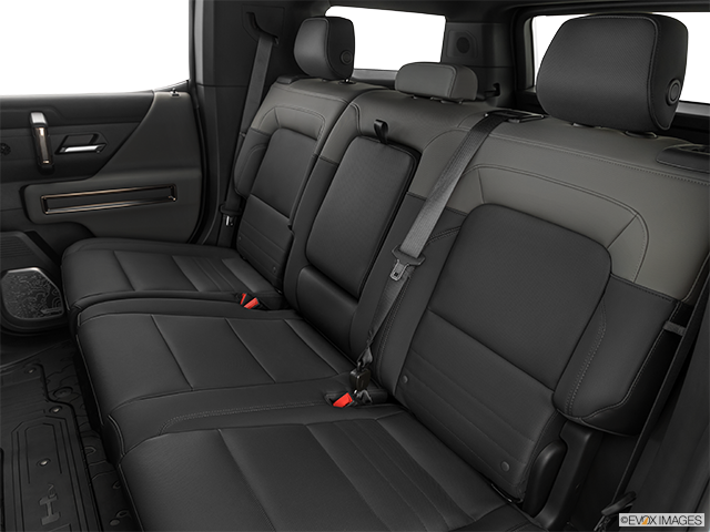 2024 GMC HUMMER EV | Rear seats from Drivers Side