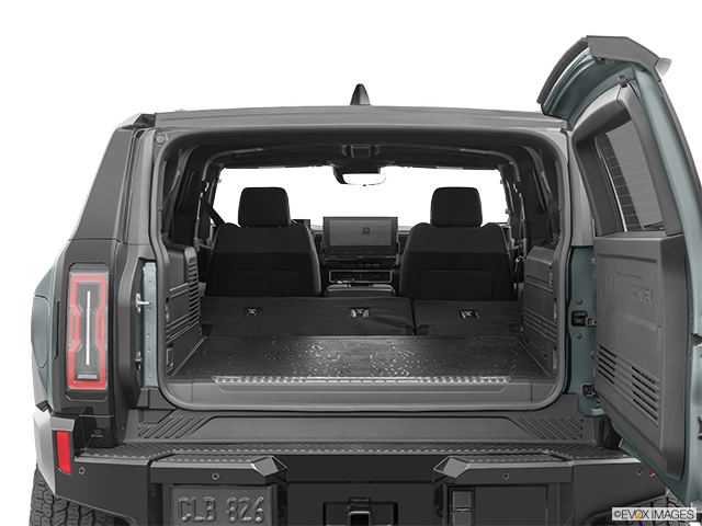 2024 GMC HUMMER EV | Hatchback & SUV rear angle